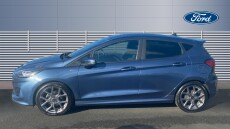 Ford Fiesta 1.0 EcoBoost Hybrid mHEV 125 ST-Line 5dr Petrol Hatchback